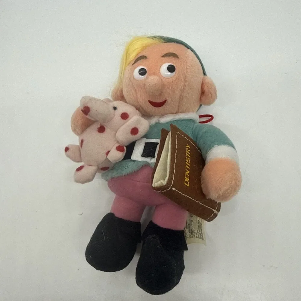 CVS Stuffins Rudolph The Land of The Misfit Toys Herbie the Elf plush, 1999